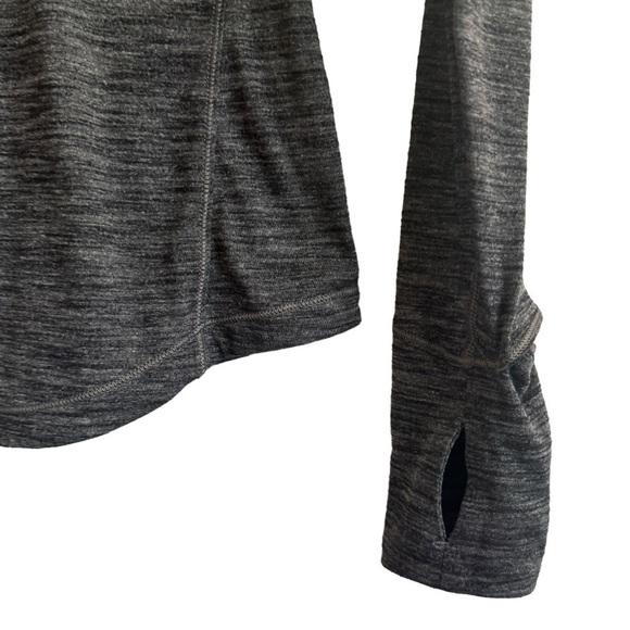 Lululemon 5 Mile Long Sleeve, Heathered Black, Size 6/8 - Picture 7 of 10